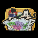 Disney - Goofy Movie Road Trip Zip Around (Loungefly Wallet)