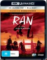 Classics Remastered - Ran (4K UHD Blu Ray)