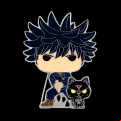 Jujutsu Kaisen - Megumi Fushiguro 4" Pop! Enamel Pin (Pop! Vinyl Pin)