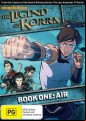 Legend Of Korra - Book One - Air 