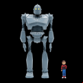 The Iron Giant 3.75" ReAction (Action Figure)