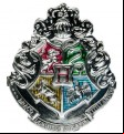 Harry Potter - Hogwarts Crest Metal Magnet