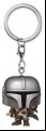 Star Wars: The Mandalorian - Mandalorian Pocket Keychain (Pop! Vinyl)