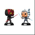 Star Wars: Clone Wars - Maul Vs Ahsoka 2-Pack (Pop! Vinyl)