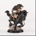 Wonder Woman Movie - Wonder Woman On Horse 6" Q-Fig SDCC 2017 Figure (Vinyl Figure)