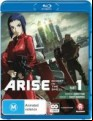 Ghost In The Shell Arise - Part 1 (Blu Ray) 