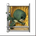 Spider-Man: No Way Home - The Lizard Build A Scene Deluxe (Pop! Vinyl)