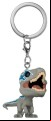 Jurassic World 3: Dominion - Velociraptor (Blue) Pocket Keychain (Pop! Vinyl)