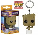 Guardians Of The Galaxy - Baby Groot Pocket Keychain (Pop! Vinyl)