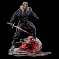The Witcher - Geralt Of Rivia 1:10 Scale (Statue)