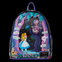 Alice In Wonderland - Alice And Cheshire Cat Mini (Loungefly Backpack)