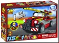 Action Town - 115 Piece Fire Squad (Construction Set) 