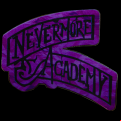 Wednesday - Nevermore Academy Pin