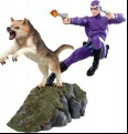 The Phantom - Phantom And Devil Purple Suit (Statue)