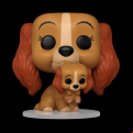 Lady And The Tramp: 70th Anniversary - Lady With Puppy (Pop! Vinyl)