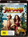 Jumanji - Welcome To The Jungle (4K UHD Blu Ray)