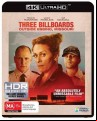 Three Billboards Outside Ebbing Missouri (4K UHD Blu Ray)