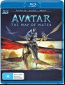 Avatar 2 - The Way Of Water (3D Blu Ray)