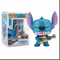 Lilo And Stitch - Stitch With Ukulele Diamond Glitter (Pop! Vinyl)