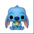 Lilo And Stitch - Stitch With Turtle (Pop! Vinyl)