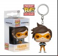 Overwatch - Tracer Pocket Keychain (Pop! Vinyl)