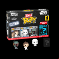 Star Wars - Princess Leia V2 Bitty 4-Pack (Pop! Vinyl)