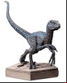 Jurassic World - Velociraptor Blue (Statue)