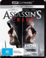 Assassins Creed (4K UHD Blu Ray)