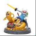 Adventure Time - Jake And Finn (Statue)