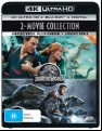 Jurassic World / Jurassic World Fallen Kingdom (4K UHD Blu Ray)