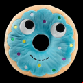 Yummy World - Yummy Blue Donut Large (Plush Toy)