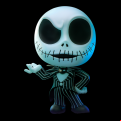 The Nightmare Before Christmas - Jack Skellington XL (Cosbaby Figure)