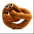 Yummy World - Hans Pretzel Medium (Plush Toy)