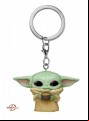 Star Wars Mandalorian - The Child With Cup Pocket Keychain (Pop! Vinyl)