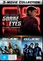 GI Joe 3-Movie Pack