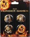 The Hunger Games - Pin Set Of 4 Cast