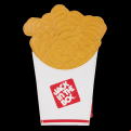 Jack In The Box - Curly Fries (Loungefly Cardholder)