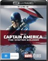 Captain America - The Winter Soldier (4K UHD Blu Ray)