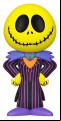 The Nightmare Before Christmas - Jack Skellington Black Light Vinyl Soda (Pop! Vinyl)