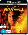 Escape From L.A. (4K Ultra HD / Blu Ray)