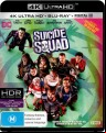 Suicide Squad (4K Blu Ray UHD)
