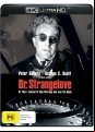 Dr. Strangelove Or: How I Learned To Stop Worrying And Love The Bomb (4K Ultra HD)