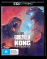 Monsterverse 5-Film Collection (4K Ultra HD)