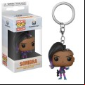 Overwatch - Sombra Pocket Keychain (Pop! Vinyl)