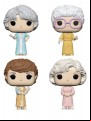 Golden Girls - Golden Girls In Robes 4 Pack (Pop! Vinyl)