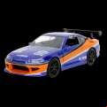 Fast And The Furious - Han's 2001 Nissan Silvia S15 1:32 Scale Diecast (Model Car)