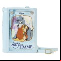 Lady And The Tramp - Book Convertible (Loungefly Crossbody)