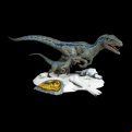 Jurassic World 3 - Velociraptor Blue And Beta Model Kit 