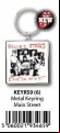 The Rolling Stones - KeyRing Exile On Main Street (Keychain)