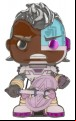 Teen Titans Go! - Cyborg tNBtS 4" Pop! Enamel Pin (Pop! Vinyl Pin)